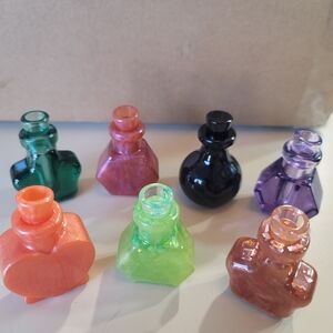 Colorful Miniature Perfume Bottles Set for Kids